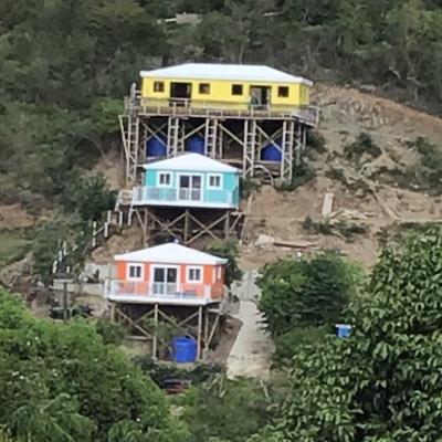 Caribbean Cottage in The Garden of Eden Cottage Collection