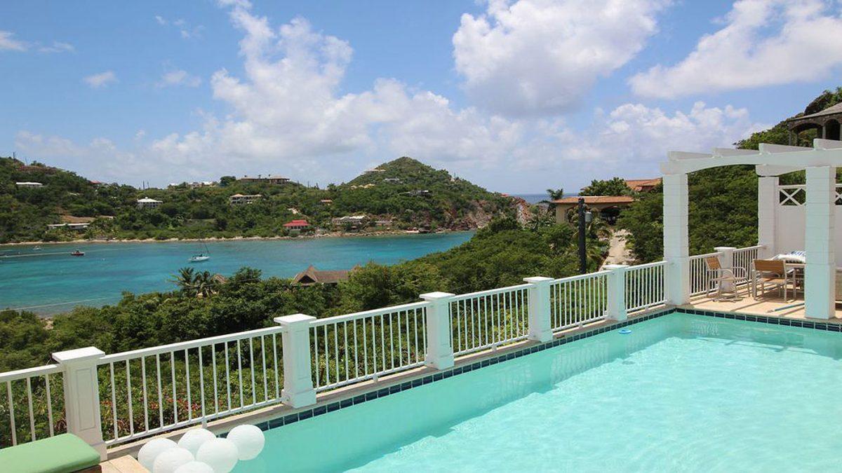 Castaway Villa Poolside in Paradise Villa Rentals in St John Virgin