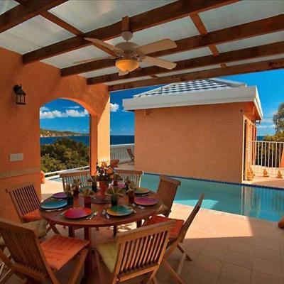 Eco Friendly Beachfront Villa