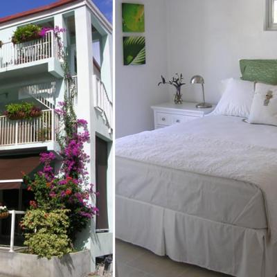 Hotel Cruz Bay Guestroom