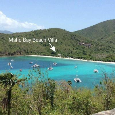 Maho Bay Beach Villa